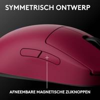 Logitech G PRO 2 LIGHTSPEED Pink Draadloze Gaming muis - thumbnail
