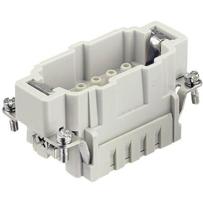 HARTING 09330062602 Pin-inzetstuk Han® E 6 + PE Crimpen 1 stuk(s)