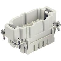 HARTING 09330062602 Pin-inzetstuk Han® E 6 + PE Crimpen 1 stuk(s) - thumbnail