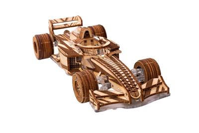 Veter Models 3D Racer V3 Blank hout DIY Modelbouw Knutselen