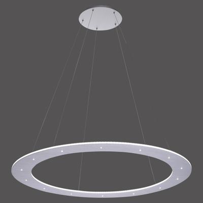 Paul Neuhaus Led hanglampPure Cosmo geborsteld metaal - Ø 75cm - 2539-95