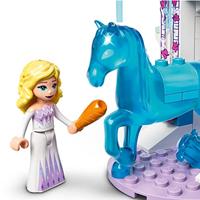 Lego Disney Frozen 43209 Elsa en de Nokk IJsstal - thumbnail
