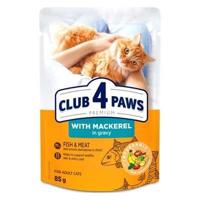 CLUB 4 PAWS PREMIUM ADULT MACKEREL IN GRAVY POUCH - thumbnail