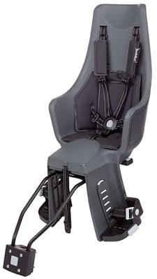 Maxi Exclusive Plus Urban Grey achterzitje inclusief 1 punt frame bevestiging