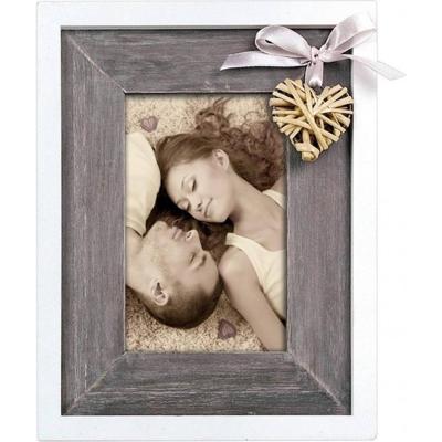 Zep houten fotolijst ty0846 blaye grey/white 10x15 cm