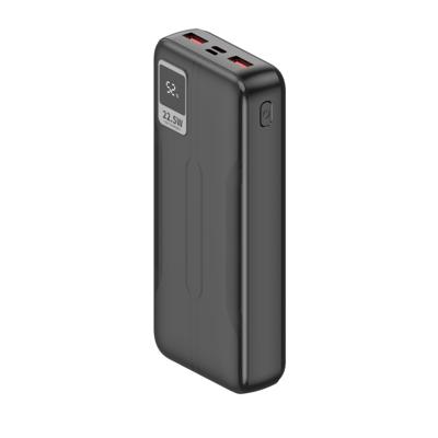Powerbank LEOTEC LEPOW20W22K Zwart 20000 mAh