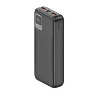 Powerbank LEOTEC LEPOW20W22K Zwart 20000 mAh - thumbnail