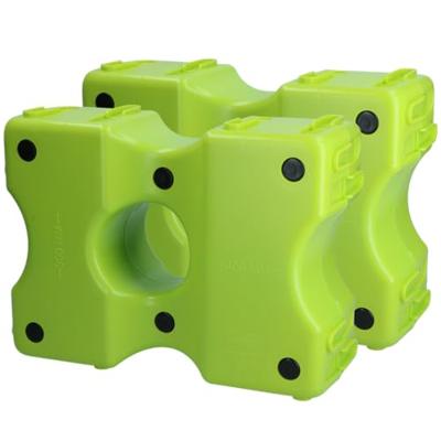 Vplast Cavaletti Hindernisblokken 2 st Groen Vplast Cavaletti Hindernisblokken 2 st Groen