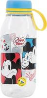 Waterfles Mickey Mouse CZ11358 460 ml Blauw Siliconen - thumbnail