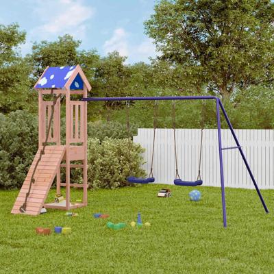 Speelhuis massief douglashout