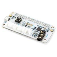Whadda ReSpeaker 2-Mics Pi HAT voor Raspberry Pi, AI, spraaktoepassingen, geschikt voor Alexa, Google Assistant - thumbnail