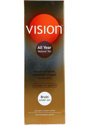 Vision All Year Natural Tan Lotion