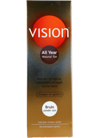 Vision All Year Natural Tan Lotion - thumbnail