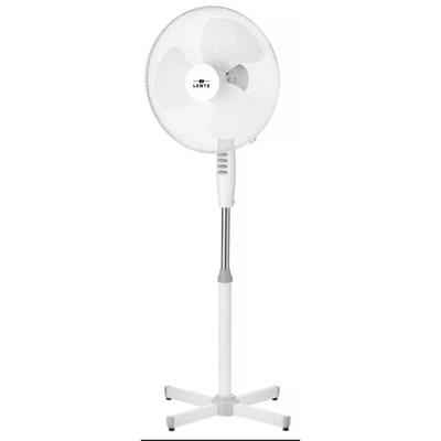 Lentz statiefventilator 40 cm wit Lentz statiefventilator 40 cm wit