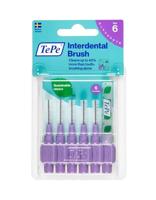 Interdentale borstels Tepe Paars 1,1 mm 6 Stuks - thumbnail