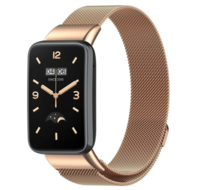 Milanese bandje - Goud - Xiaomi Smart Band 7 Pro Milanese bandje - Goud - Xiaomi Smart Band 7 Pro