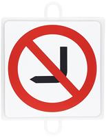 TRAFFIC SIGN PROHIBICION Nº 1 (WRONG WAY) - thumbnail