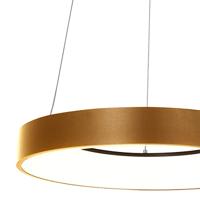 Steinhauer Hanglamp Ringlede Ø 48 cm 2695 goud - thumbnail
