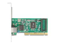 Delock 88084 PCI-kaart naar 1 x RJ45 Gigabit LAN RTL - thumbnail