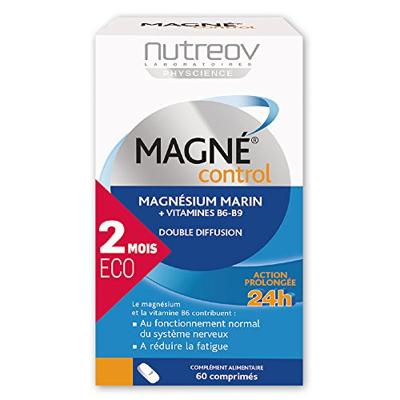 Nutreov Magné Control Magnesium Marien 60 Tabletten Nutreov Magné Control Magnesium Marien 60 Tabletten