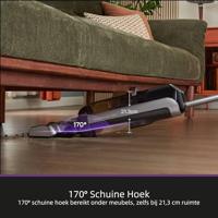Draadloze stofzuiger - EUREKA - Nieuw 630 - 150 W - 21.600 Pa - 38 min. accuduur - Zwart - thumbnail