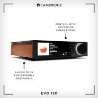 Cambridge Audio: EVO 150 Versterker - Zwart - thumbnail