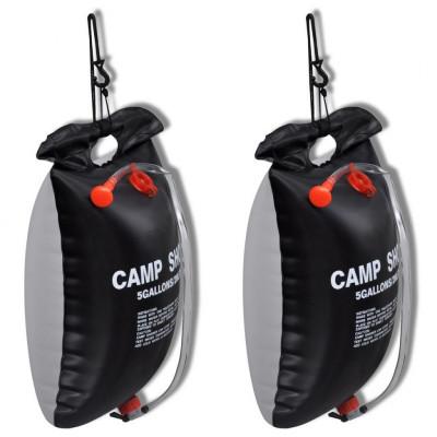 Campingdouches 2 st solar 20 L Campingdouches 2 st solar 20 L