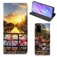 Samsung Galaxy S20 Plus | Book Cover | Amsterdamse Grachten - thumbnail
