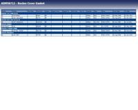 Klepdekselpakking ADM56713 - thumbnail