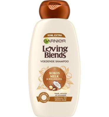 Garnier Garnier Loving Blends Shampoo Kokosmelk (300ml) Garnier Garnier Loving Blends Shampoo Kokosmelk (300ml)