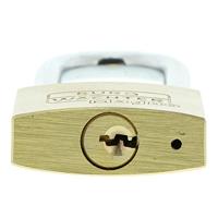 Burg Wächter 29921 Hangslot 20 mm Gelijksluitend Messing Sleutelslot - thumbnail