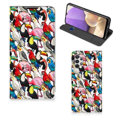 Samsung Galaxy A32 5G | Hoesje maken | Birds