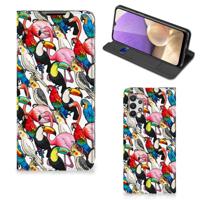 Samsung Galaxy A32 5G | Hoesje maken | Birds - thumbnail