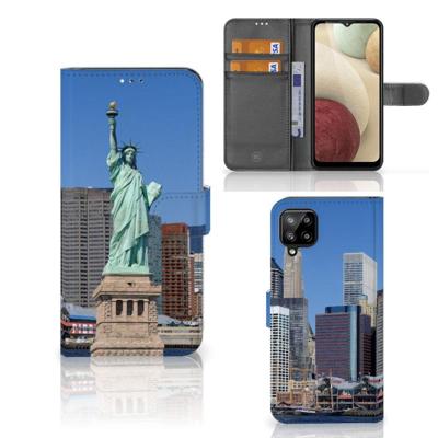 Samsung Galaxy A12 | Flip Cover | Vrijheidsbeeld Samsung Galaxy A12 | Flip Cover | Vrijheidsbeeld