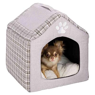 TRIXIE RELAX IGLO HONDENHUIS SILAS GRIJS / CREME