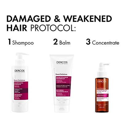 Vichy Dercos Densi-solutions Shampoo Fijn Haar 250ml
