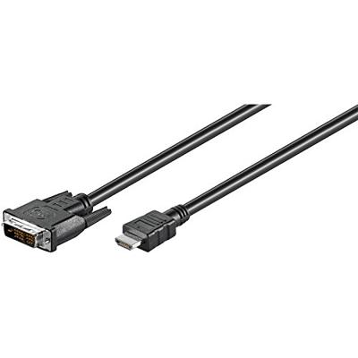 Kabel HDMI naar DVI Ewent EC1350 Zwart - Maat: 2 m