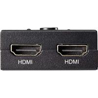 SpeaKa Professional SP-7141056 2 poorten HDMI-switch Bidirectioneel bruikbaar 3840 x 2160 Pixel - thumbnail