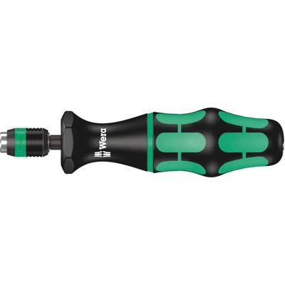 Wera 7465 Kraftform Instelbare Momentschroevendraaier met standaardinstellingen met Rapidaptor Snelwisselhouder, 1/4 duim, 2,5 in. lbs. - 1 stuk(s) -