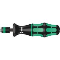 Wera 7465 Kraftform Instelbare Momentschroevendraaier met standaardinstellingen met Rapidaptor Snelwisselhouder, 1/4 duim, 2,5 in. lbs. - 1 stuk(s) - - thumbnail