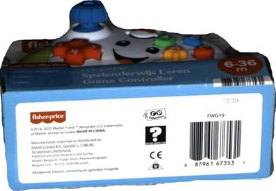 Fisher-Price Leerplezier game en leer controller