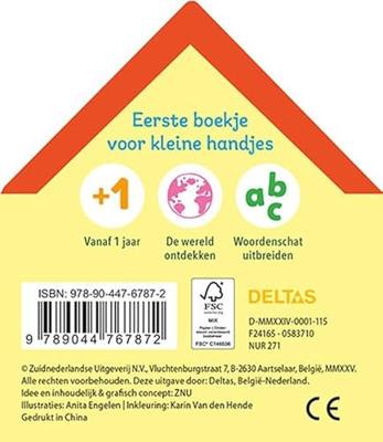 Allereerste woordjes Mijn huis Allereerste woordjes Mijn huis