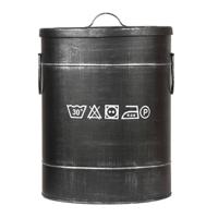 LABEL51 - Wasmand M - Antiek Zwart Metaal - thumbnail