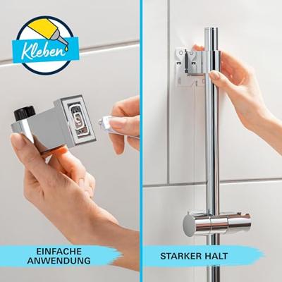 Doucheset met 2-straals douchekop, staaf en flexibele slang - GROHE Vitalio Comfort 110 26928001 - Gemakkelijk kiezen - Waterbesparend