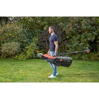 Black & Decker Black and Decker Grasmaaier Elektrisch Instelbare maaihoogte, In hoogte verstelbare greep met klapfunctie 1600 W Snijbreedte max. 38 cm - thumbnail
