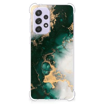 Anti-Shock Hoesje voor Samsung Galaxy A33 Marmer Groen Anti-Shock Hoesje voor Samsung Galaxy A33 Marmer Groen