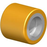 Blickle RK-HTH 082x070/47x18-70-Z Heftruckwiel Wieldiameter: 82 mm Draagvermogen (max.): 640 kg 1 stuk(s) - thumbnail