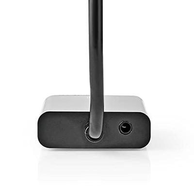 Nedis HDMI-adapter naar VGA & minijack