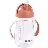 Trainingsglas Béaba Terra cotta 300 ml - thumbnail