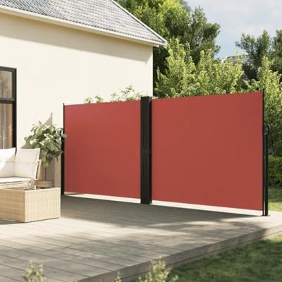 VidaXL Windscherm uittrekbaar 160x1000 cm terracottakleurig VidaXL Windscherm uittrekbaar 160x1000 cm terracottakleurig
